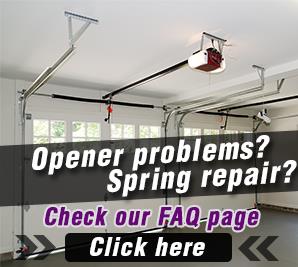 F.A.Q | Garage Door Repair Bedford, TX