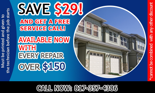 Garage Door Repair Bedford Coupon - Download Now!